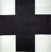 Kazimir Malevich Black Cross Spain oil painting artist